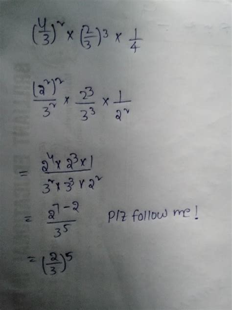 Exponents and powers. pls help - Brainly.in