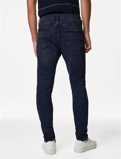 Buy Skinny Fit Stretch Jeans at Marks & Spencer