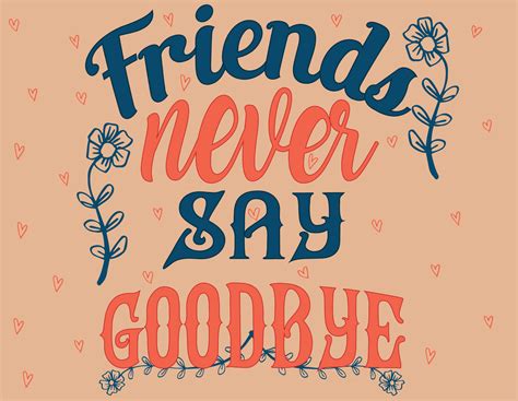 Goodbye Friend Quotes