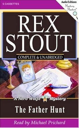 Father Hunt: A Nero Wolfe Mystery (Mystery Masters) : Stout, Rex ...