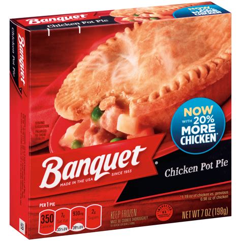 Banquet Chicken Pot Pie - Gordon Food Service Store