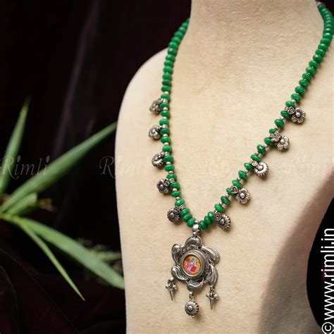 Banu Tribal Oxidised Necklace