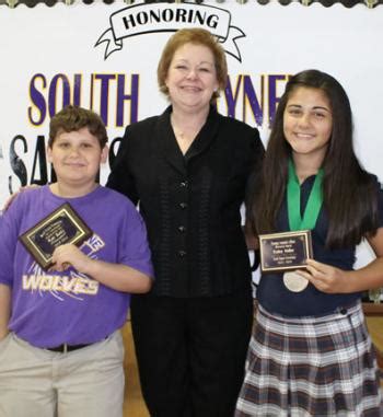 South Rayne students honored during awards program | AcadiaParishToday ...
