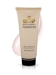 Buy A.D.S. ADS White Invisible Cream Semi-Matte Medium Coverage ...