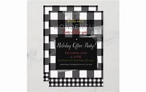 Image result for Holiday Party Linens Black and White