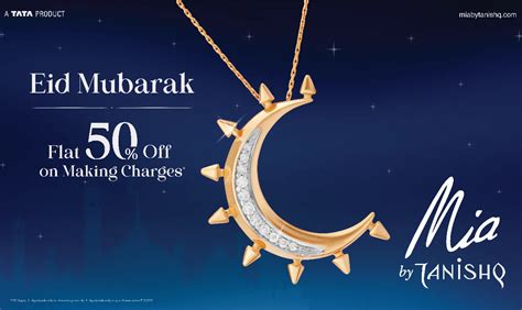 Mia by Tanishq Offers Flat 50% Off on Diamond for Eid Celebration