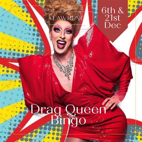 Drag Queen Bingo - Padiham Town Hall Christmas Special, Padiham Town ...