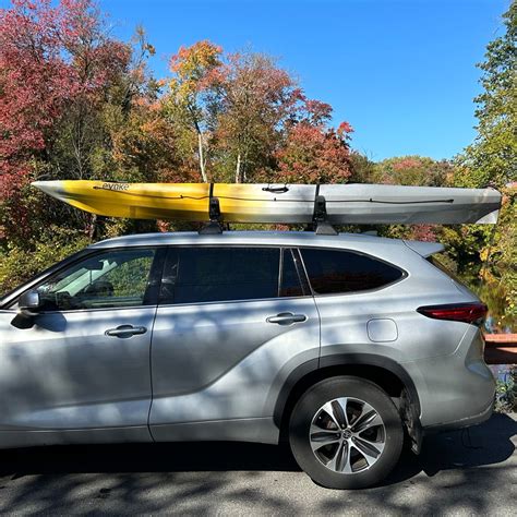 Canoe Roof Rack