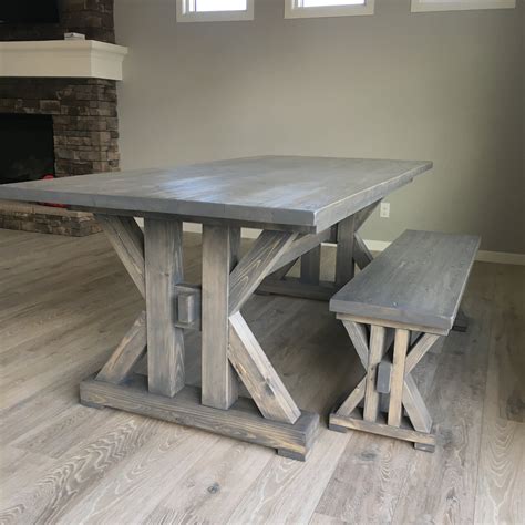 French Farmhouse Dining Table – Handmade Haven
