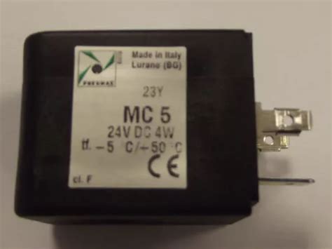 Buy 24v DC 4W Solenoid Coil for Pneumax Valves at Ubuy India