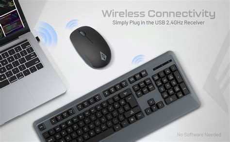 Amazon.in: Buy Archer Tech Lab ACE-K100 Wireless Keyboard and Mouse ...