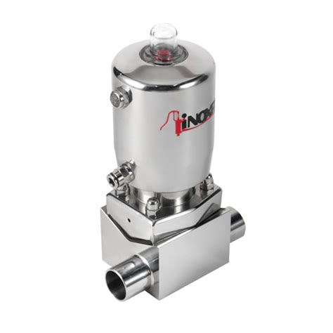 Sanitary Diaphragm Valve VeeValv - INOXPA valves