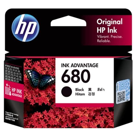 HP 680 Original Ink Advantage Cartridge (Black) : Amazon.in: Computers ...