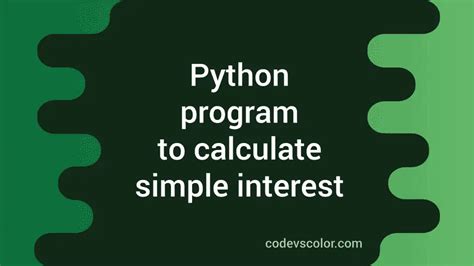 Image result for Python Program Intrested