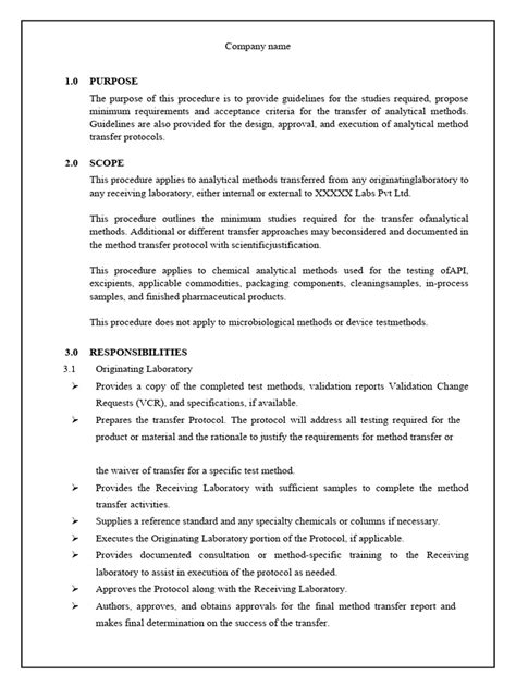 Image result for Method Transfer