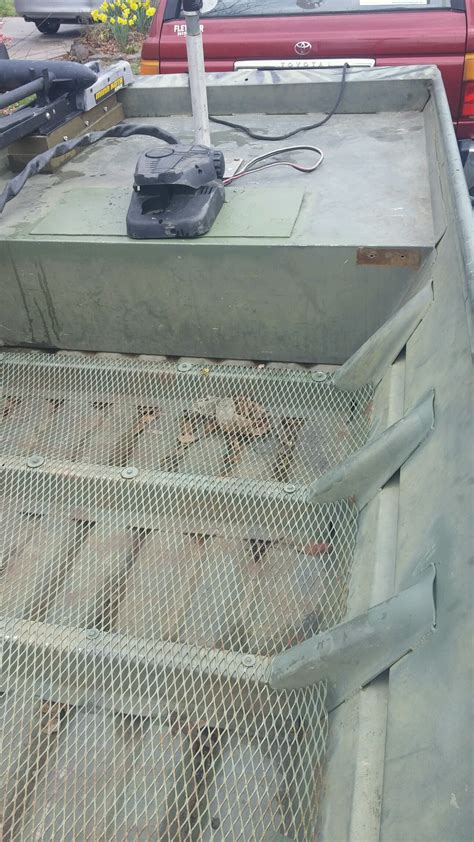 Jon Boat Floor Ideas