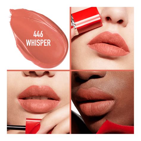 Rouge Dior Ultra Care Flower Oil Liquid Lipstick • 446 Whisper