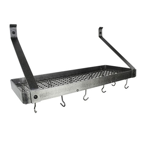 Enclume PR8BF-30 HS Gourmet Bookshelf Wall Rack with Flared Arms, 30 ...