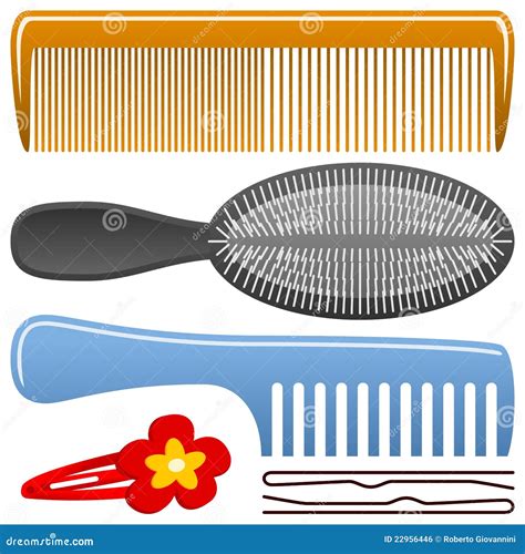 Hair Brush Clipart