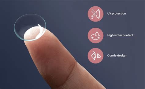 Buy Aqualens 10H Monthly Disposable Soft Contact Lenses with UV ...