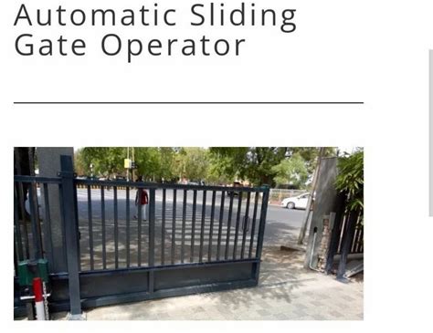 Image result for Sliding Gate Operator