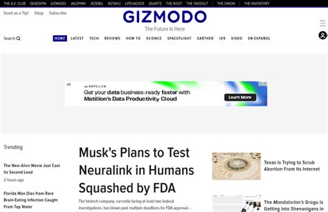 Image result for Technology Blog Examples