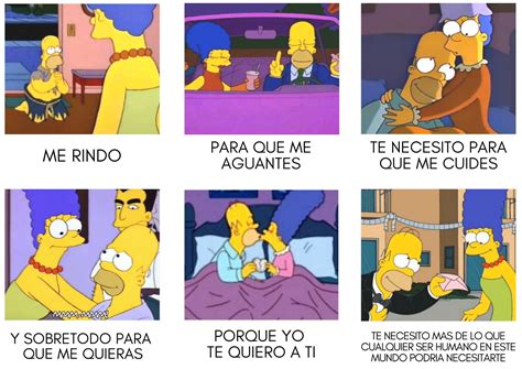 the simpsons characters are talking to each other in different ways, with one saying that they ...