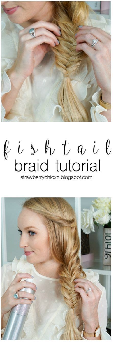 Image result for Fishtail Braid Hairstyles Tutorial
