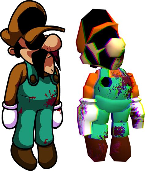 FNF vs Luigi Mod 的图像结果