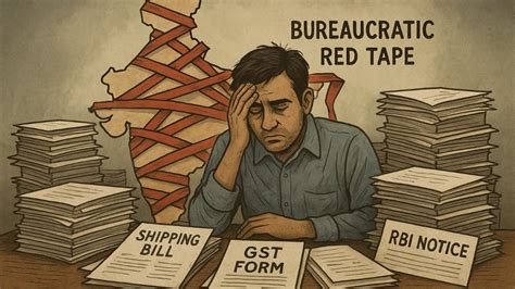 'Salt Commissioner’s office can send you a notice...': Rant on red tape ...
