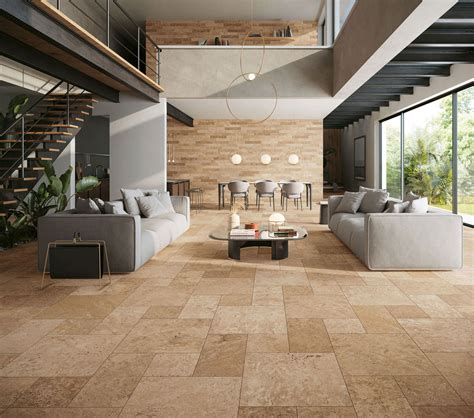 Travertine Floor Tile