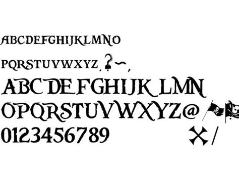 One piece font