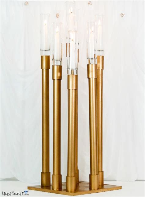 Image result for Centerpieces Using PVC Pipe