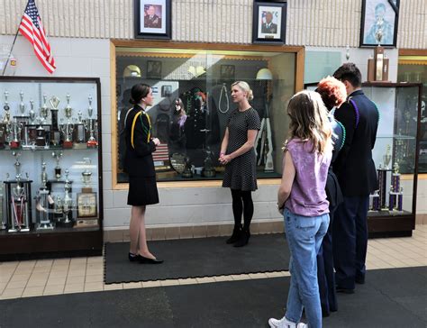 Kentucky First Lady visits post schools in honor of Month of the ...