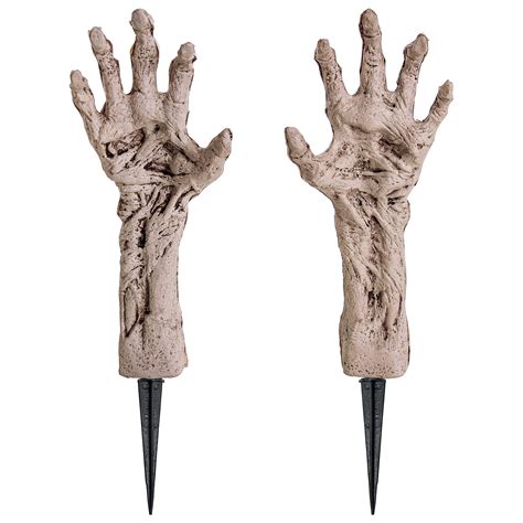 Buy Halloween Haunters 14" Severed Skeleton Zombie Ghoul Hands and Arms ...