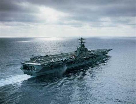 美军第二艘航母将逼近中国 最有可能部署在关岛