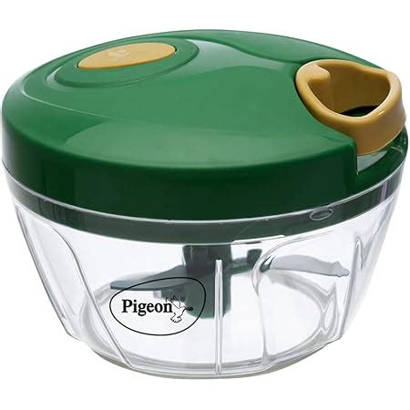 Pigeon by Stovekraft Large Handy and Compact Chopper with 3 Blades for ...