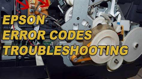 Image result for Epson Error Code 0X10