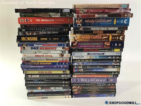 DVD TV and Movies - shopgoodwill.com
