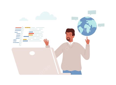 Image result for Programmer Vector Png