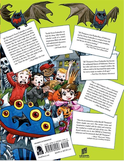 Scary Godmother – Now Read This!