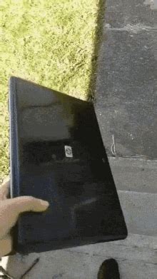 Image result for Throw Computer GIF