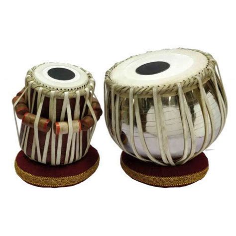 Buy Akshar Tabla Mart Akshar Still Tabla Set with Cover, and Gaddi Set ...