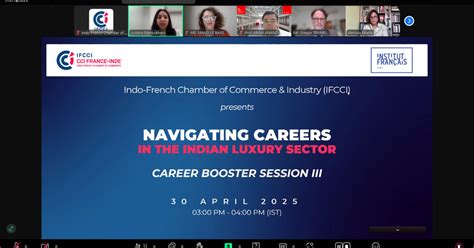Navigating Careers in the Indian Luxury Sector: IFCCI Career Booster ...