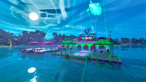 Where to find the Fortnite dance floor locations