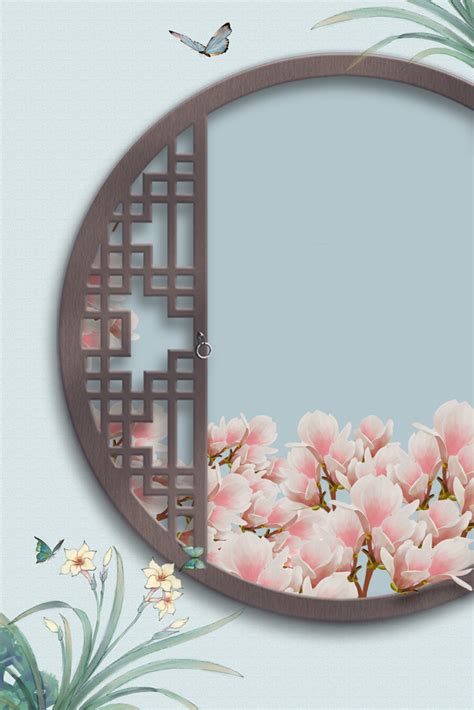 中国传统花窗图片-中国传统花窗图片素材免费下载-千库网