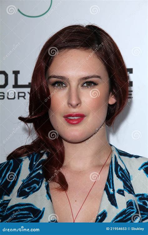 Rumer, Rumer Willis editorial stock photo. Image of london - 21954653