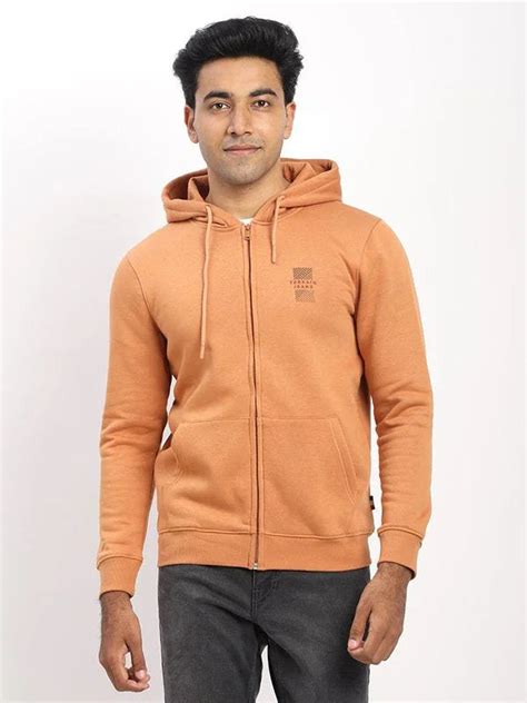 Buy Men Graphic Hoodie Sweatshirt Online | Indian Terrain