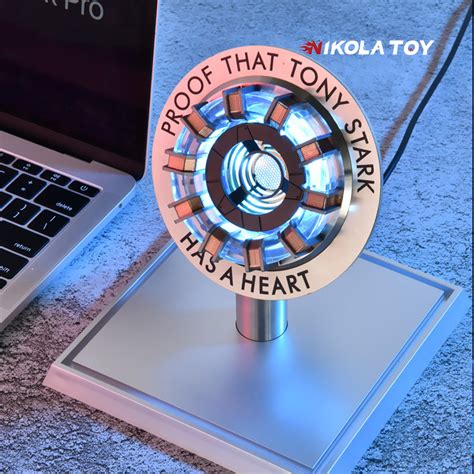 NikolaToy™ Iron Man Heart Reactor – Nikola Toy