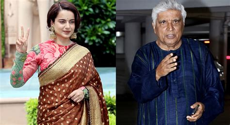 Kangana Vs Javed: 'Sufficient Ground To Proceed Against Lyricist For ...